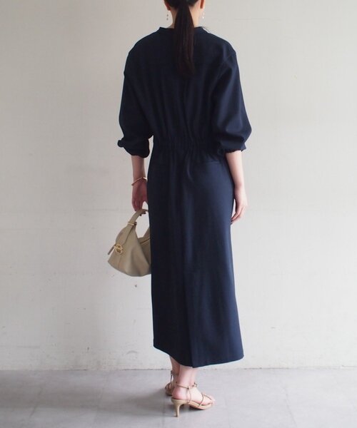 LOUNGEDRESS（ラウンジドレス）の「リネンライクVワンピース