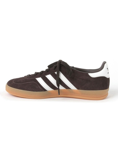 A part by(アパートバイ)の「【セレクト】adidas_GAZELLE INDOOR(スニーカー・レディース・ベージュ/ダークブラウン・MEDIUM/LARGE)」の3枚目の写真