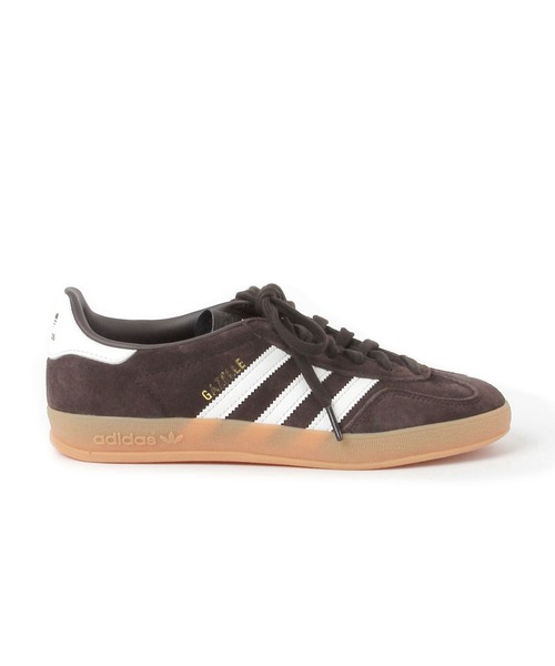 A part by(アパートバイ)の「【セレクト】adidas_GAZELLE INDOOR(スニーカー・レディース・ベージュ/ダークブラウン・MEDIUM/LARGE)」の4枚目の写真