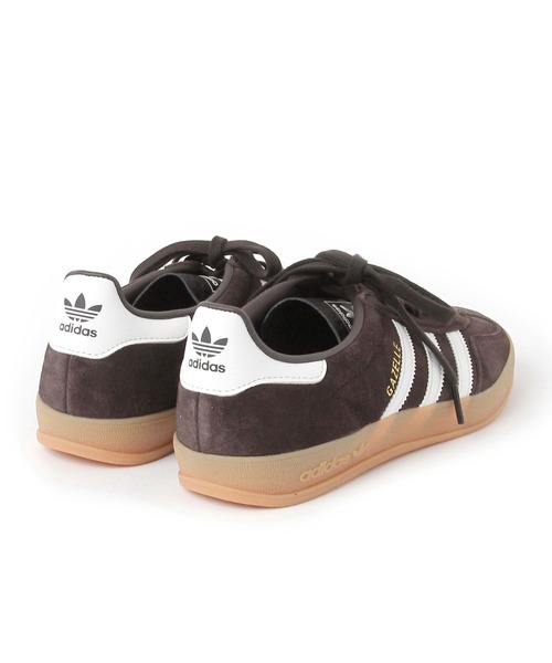 A part by(アパートバイ)の「【セレクト】adidas_GAZELLE INDOOR(スニーカー・レディース・ベージュ/ダークブラウン・MEDIUM/LARGE)」の5枚目の写真