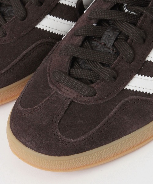 A part by(アパートバイ)の「【セレクト】adidas_GAZELLE INDOOR(スニーカー・レディース・ベージュ/ダークブラウン・MEDIUM/LARGE)」の8枚目の写真
