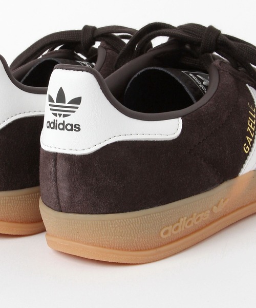A part by(アパートバイ)の「【セレクト】adidas_GAZELLE INDOOR(スニーカー・レディース・ベージュ/ダークブラウン・MEDIUM/LARGE)」の9枚目の写真