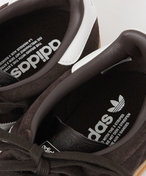A part by(アパートバイ)の「【セレクト】adidas_GAZELLE INDOOR(スニーカー・レディース・ベージュ/ダークブラウン・MEDIUM/LARGE)」の10枚目の写真