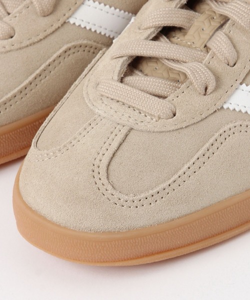 A part by(アパートバイ)の「【セレクト】adidas_GAZELLE INDOOR(スニーカー・レディース・ベージュ/ダークブラウン・MEDIUM/LARGE)」の12枚目の写真