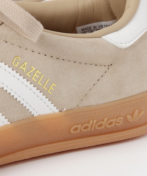 A part by(アパートバイ)の「【セレクト】adidas_GAZELLE INDOOR(スニーカー・レディース・ベージュ/ダークブラウン・MEDIUM/LARGE)」の13枚目の写真