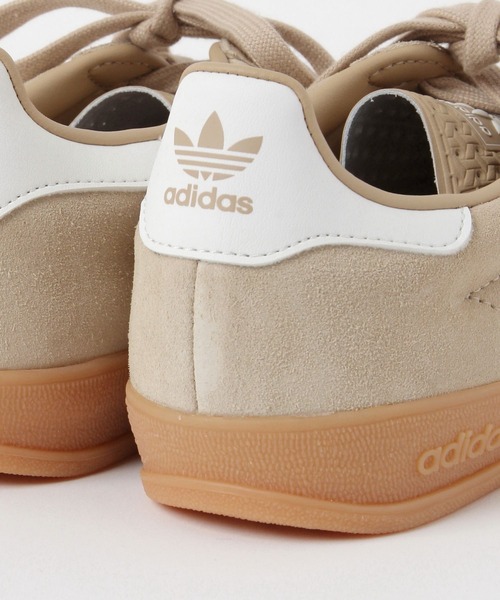 A part by(アパートバイ)の「【セレクト】adidas_GAZELLE INDOOR(スニーカー・レディース・ベージュ/ダークブラウン・MEDIUM/LARGE)」の14枚目の写真