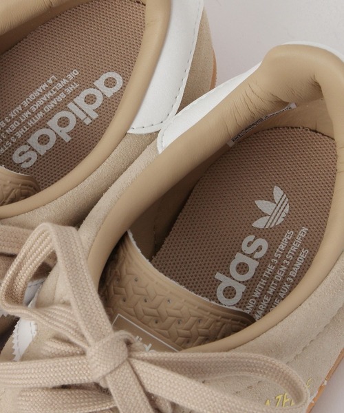 A part by(アパートバイ)の「【セレクト】adidas_GAZELLE INDOOR(スニーカー・レディース・ベージュ/ダークブラウン・MEDIUM/LARGE)」の15枚目の写真