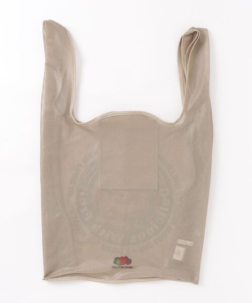 FRUIT OF THE LOOM(フルーツオブザルーム)の「【FRUIT OF THE LOOM/フルーツオブザルーム】VINTAGE Kellogg’ s mesh eco bag / ヴィンテージケロッグメッシュエコバッグ(トートバッグ・メンズ・ブラック/サックスブルー/オレンジ・FREE)」の10枚目の写真