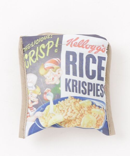FRUIT OF THE LOOM(フルーツオブザルーム)の「【FRUIT OF THE LOOM/フルーツオブザルーム】VINTAGE Kellogg’ s mesh eco bag / ヴィンテージケロッグメッシュエコバッグ(トートバッグ・メンズ・ブラック/サックスブルー/オレンジ・FREE)」の14枚目の写真