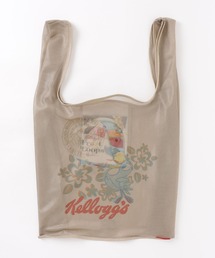 FRUIT CAKE（フルーツケイク）の「【FRUIT OF THE LOOM/フルーツオブザルーム】VINTAGE Kellogg’ s mesh eco bag / ヴィンテージケロッグメッシュエコバッグ（トートバッグ）」