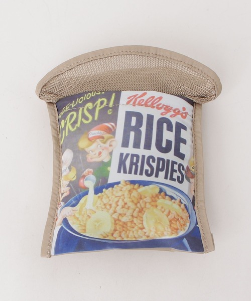 FRUIT OF THE LOOM(フルーツオブザルーム)の「【FRUIT OF THE LOOM/フルーツオブザルーム】VINTAGE Kellogg’ s mesh eco bag / ヴィンテージケロッグメッシュエコバッグ(トートバッグ・メンズ・ブラック/サックスブルー/オレンジ・FREE)」の7枚目の写真