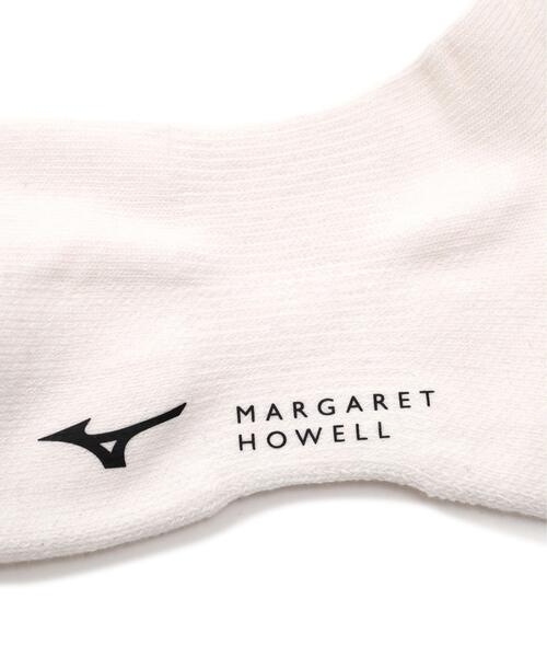 MARGARET HOWELL（マーガレットハウエル）の「STRIPE SPORTS SOCKS（ソックス/靴下・メンズ・ブラック/ホワイト系その他2・-）」の10枚目の写真