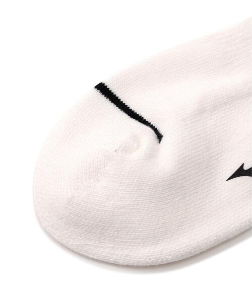 MARGARET HOWELL（マーガレットハウエル）の「STRIPE SPORTS SOCKS（ソックス/靴下・メンズ・ブラック/ホワイト系その他2・-）」の11枚目の写真