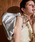 OMMO�i�I�[�G���G���I�[�j�́uMETALLIC KNOT LEATHER BAG�i�N���b�`�o�b�O�j�v�b�V���o�[