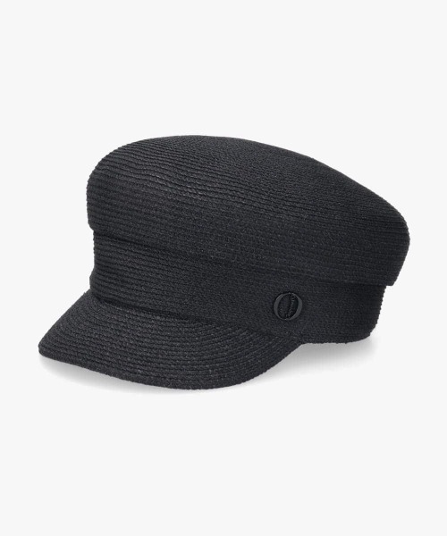 Chapeau d' O（シャポードオー）の「Chapeau d' O  Lame Si_Braid Marine Cas / シャポードオー（キャスケット・レディース・グレー/ブラック/ネイビー/ベージュ・M/57.5cm）」の2枚目の写真