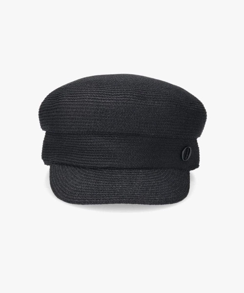 Chapeau d' O（シャポードオー）の「Chapeau d' O  Lame Si_Braid Marine Cas / シャポードオー（キャスケット・レディース・グレー/ブラック/ネイビー/ベージュ・M/57.5cm）」の14枚目の写真