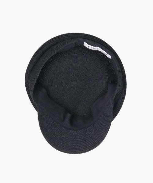 Chapeau d' O（シャポードオー）の「Chapeau d' O  Lame Si_Braid Marine Cas / シャポードオー（キャスケット・レディース・グレー/ブラック/ネイビー/ベージュ・M/57.5cm）」の17枚目の写真