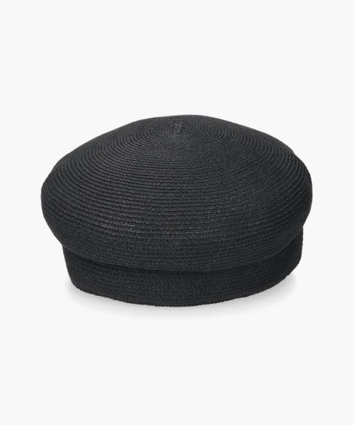 Chapeau d' O（シャポードオー）の「Chapeau d' O  Lame Si_Braid Marine Cas / シャポードオー（キャスケット・レディース・グレー/ブラック/ネイビー/ベージュ・M/57.5cm）」の16枚目の写真