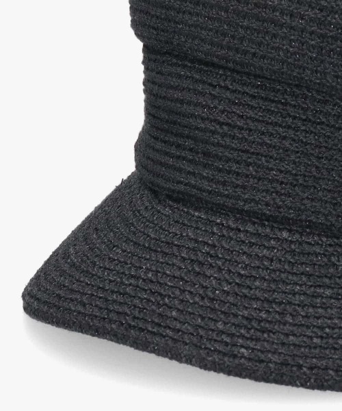 Chapeau d' O（シャポードオー）の「Chapeau d' O  Lame Si_Braid Marine Cas / シャポードオー（キャスケット・レディース・グレー/ブラック/ネイビー/ベージュ・M/57.5cm）」の21枚目の写真