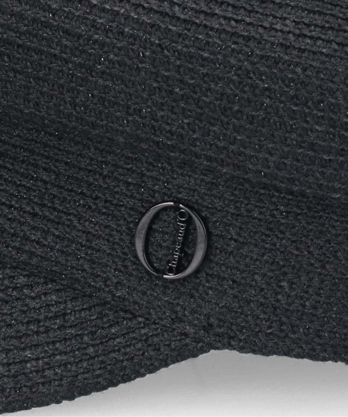 Chapeau d' O（シャポードオー）の「Chapeau d' O  Lame Si_Braid Marine Cas / シャポードオー（キャスケット・レディース・グレー/ブラック/ネイビー/ベージュ・M/57.5cm）」の22枚目の写真