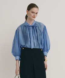 allureville | スリーブコンシャスブラウス(シャツ/ブラウス)