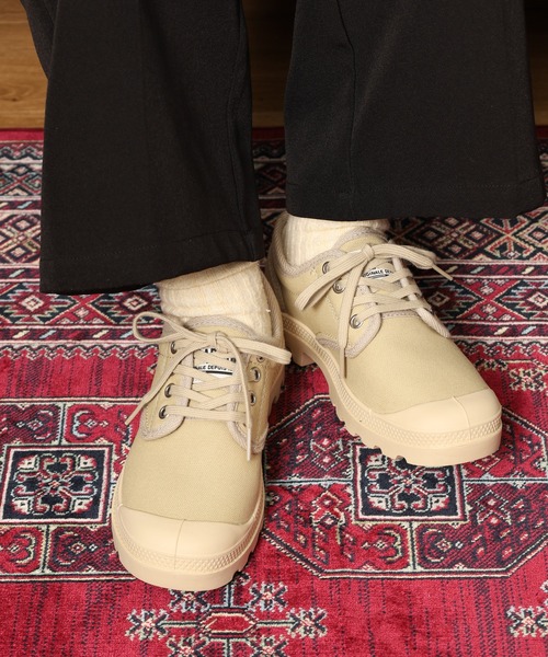 PALLADIUM(パラディウム)の「PAMPA OX ORIGINALE パンパオックスオリジナーレ スニーカー(スニーカー・メンズ・ベージュ・25cm/24.5cm/24cm/23.5cm/23cm)」の9枚目の写真