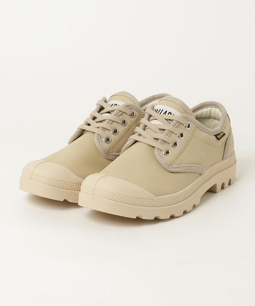 PALLADIUM(パラディウム)の「PAMPA OX ORIGINALE パンパオックスオリジナーレ スニーカー(スニーカー・メンズ・ベージュ・25cm/24.5cm/24cm/23.5cm/23cm)」の4枚目の写真