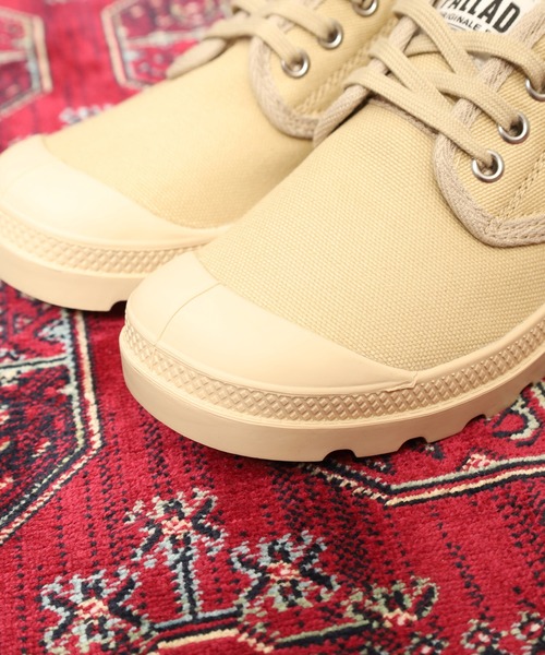 PALLADIUM(パラディウム)の「PAMPA OX ORIGINALE パンパオックスオリジナーレ スニーカー(スニーカー・メンズ・ベージュ・25cm/24.5cm/24cm/23.5cm/23cm)」の5枚目の写真
