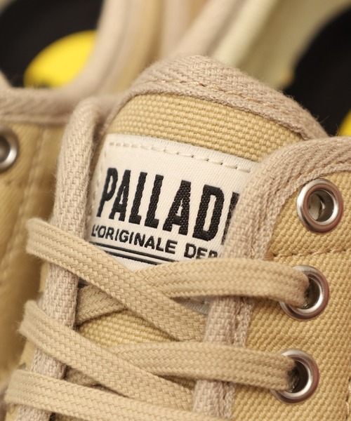 PALLADIUM(パラディウム)の「PAMPA OX ORIGINALE パンパオックスオリジナーレ スニーカー(スニーカー・メンズ・ベージュ・25cm/24.5cm/24cm/23.5cm/23cm)」の6枚目の写真