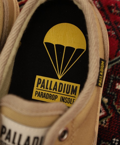 PALLADIUM(パラディウム)の「PAMPA OX ORIGINALE パンパオックスオリジナーレ スニーカー(スニーカー・メンズ・ベージュ・25cm/24.5cm/24cm/23.5cm/23cm)」の8枚目の写真