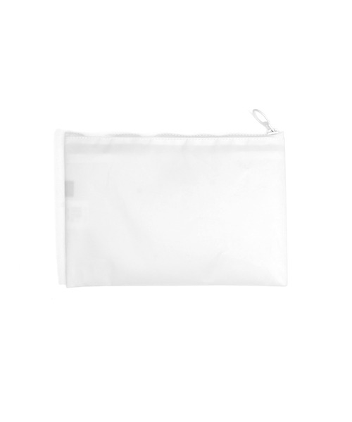 STANDARD SUPPLY(スタンダードサプライ)の「スタンダードサプライ / SAIL セイル / LAYERED POUCH M レイヤードポーチエム(ポーチ・レディース・ホワイト/ブラック/グレー・FREE)」の8枚目の写真