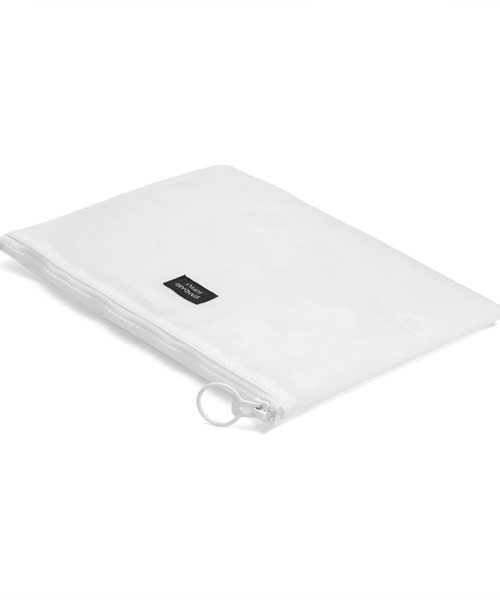 STANDARD SUPPLY(スタンダードサプライ)の「スタンダードサプライ / SAIL セイル / LAYERED POUCH M レイヤードポーチエム(ポーチ・レディース・ホワイト/ブラック/グレー・FREE)」の9枚目の写真