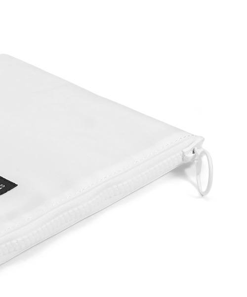 STANDARD SUPPLY(スタンダードサプライ)の「スタンダードサプライ / SAIL セイル / LAYERED POUCH M レイヤードポーチエム(ポーチ・レディース・ホワイト/ブラック/グレー・FREE)」の10枚目の写真