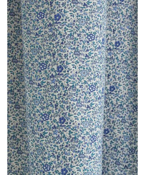 TSUHARU by Samansa Mos2（ツハルバイサマンサモスモス）の「【LIBERTY FABRICS】Katie and Millie柄襟付ワンピース（ワンピース・レディース・ピンク/ブルー・F）」の10枚目の写真