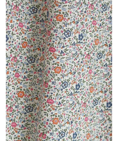 TSUHARU by Samansa Mos2（ツハルバイサマンサモスモス）の「【LIBERTY FABRICS】Katie and Millie柄襟付ワンピース（ワンピース・レディース・ピンク/ブルー・F）」の20枚目の写真
