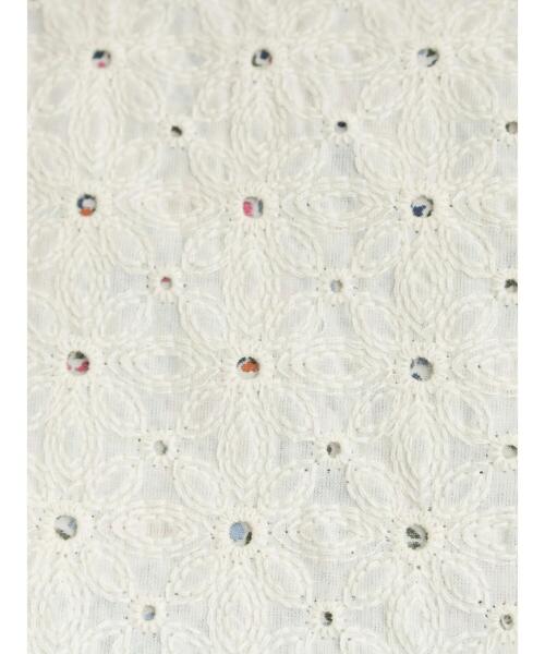 TSUHARU by Samansa Mos2（ツハルバイサマンサモスモス）の「【LIBERTY FABRICS】Katie and Millie柄襟付ワンピース（ワンピース・レディース・ピンク/ブルー・F）」の21枚目の写真