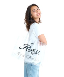 ROXY ウィメンズ SUNSAND TOTE トートバッグ 【2026年春夏モデル】/ロキシークリアトートバッグ