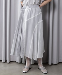 MARECHAL TERRE | 切替えプリーツスカート(スカート)