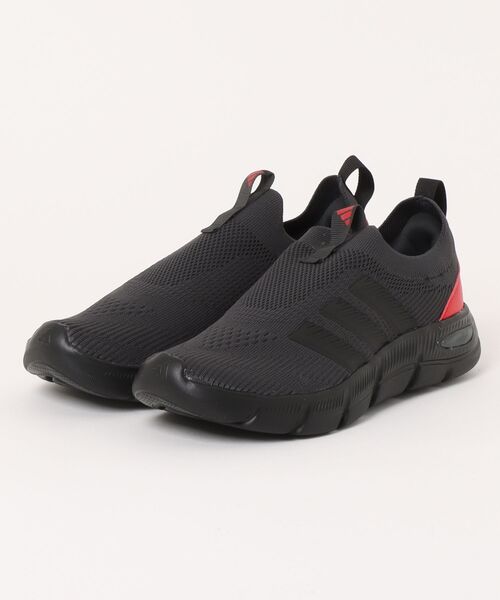 adidas(アディダス)の「【adidas】CF FLEX SOCK(スニーカー・メンズ・ブラック×レッド・25.0cm/25.5cm/26.0cm/26.5cm/27.0cm/28.0cm)」の1枚目の写真