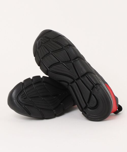 adidas(アディダス)の「【adidas】CF FLEX SOCK(スニーカー・メンズ・ブラック×レッド・25.0cm/25.5cm/26.0cm/26.5cm/27.0cm/28.0cm)」の3枚目の写真