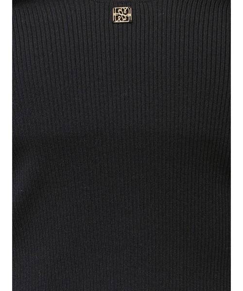 LAGUNAMOON（ラグナムーン）の「ボートネックニットタンク（タンクトップ・レディース・ホワイト/ライトブルー/ブラック/ピンク・FREE/9）」の21枚目の写真