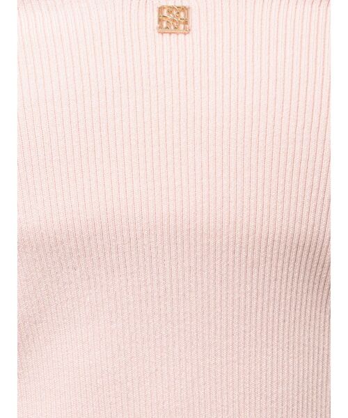 LAGUNAMOON（ラグナムーン）の「ボートネックニットタンク（タンクトップ・レディース・ホワイト/ライトブルー/ブラック/ピンク・FREE/9）」の22枚目の写真