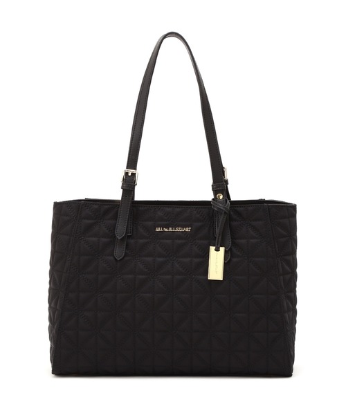 JILL by JILL STUART（ジルバイジルスチュアート）の「キルティングA4トートバッグ（トートバッグ・レディース・ピンク/ブラック・FREE）」の17枚目の写真