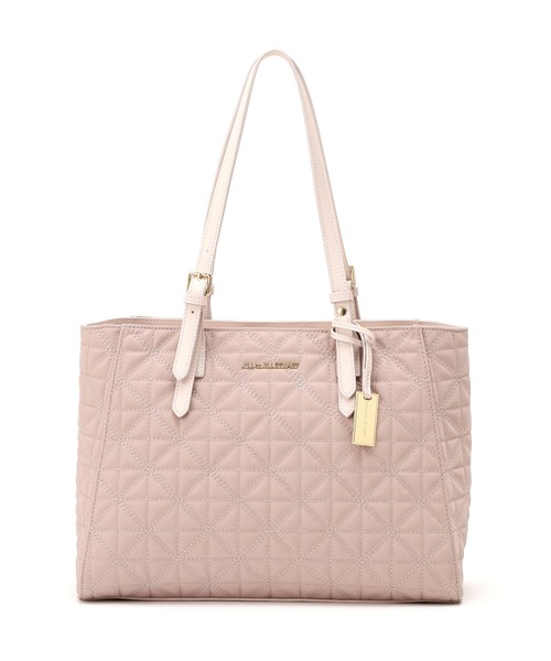 JILL by JILL STUART（ジルバイジルスチュアート）の「キルティングA4トートバッグ（トートバッグ・レディース・ピンク/ブラック・FREE）」の18枚目の写真
