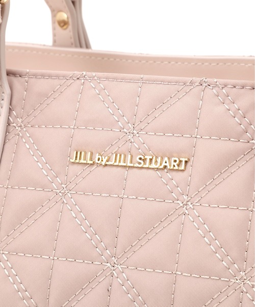 JILL by JILL STUART（ジルバイジルスチュアート）の「キルティングA4トートバッグ（トートバッグ・レディース・ピンク/ブラック・FREE）」の22枚目の写真