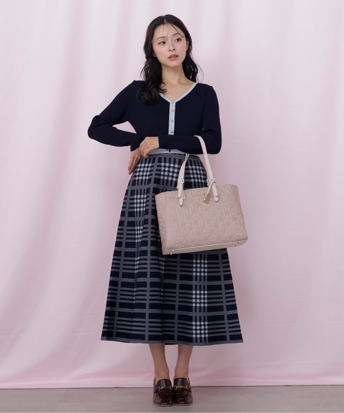 キルティングA4トートバッグ（トートバッグ）｜JILL by JILL STUART
