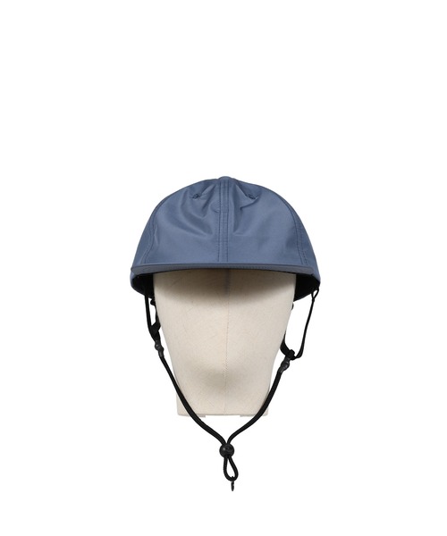 DAIWA PIER39(ダイワピア39)の「WINDSTOPPER_ 6PANEL CAP(キャップ・メンズ・ブラック/チャコール/サックスブルー・OS)」の1枚目の写真