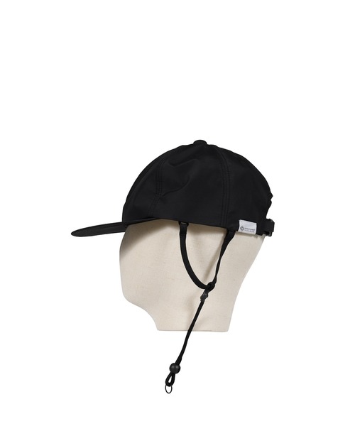 DAIWA PIER39（ダイワピア39）の「WINDSTOPPER_ 6PANEL CAP（キャップ・メンズ・ブラック・OS）」の2枚目の写真