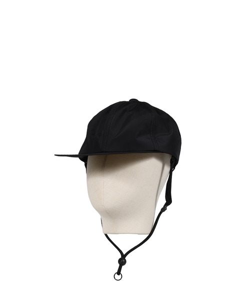 DAIWA PIER39（ダイワピア39）の「WINDSTOPPER_ 6PANEL CAP（キャップ・メンズ・ブラック・OS）」の3枚目の写真