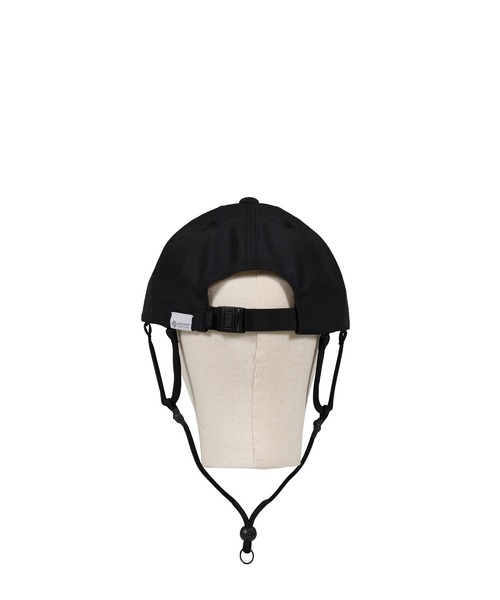 DAIWA PIER39（ダイワピア39）の「WINDSTOPPER_ 6PANEL CAP（キャップ・メンズ・ブラック・OS）」の4枚目の写真